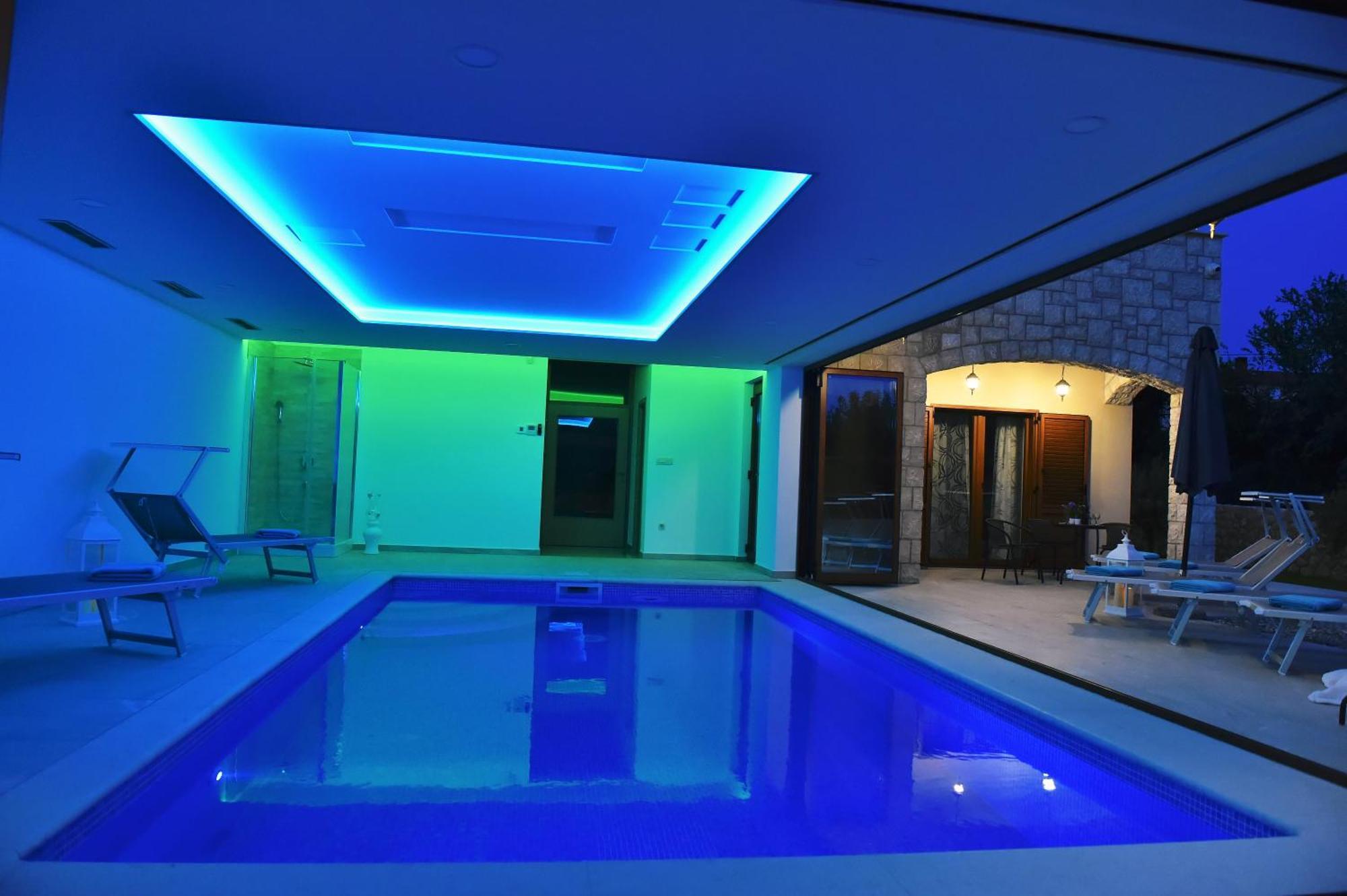 Villa Muskatel -With Heated Pool Brzac Luaran gambar